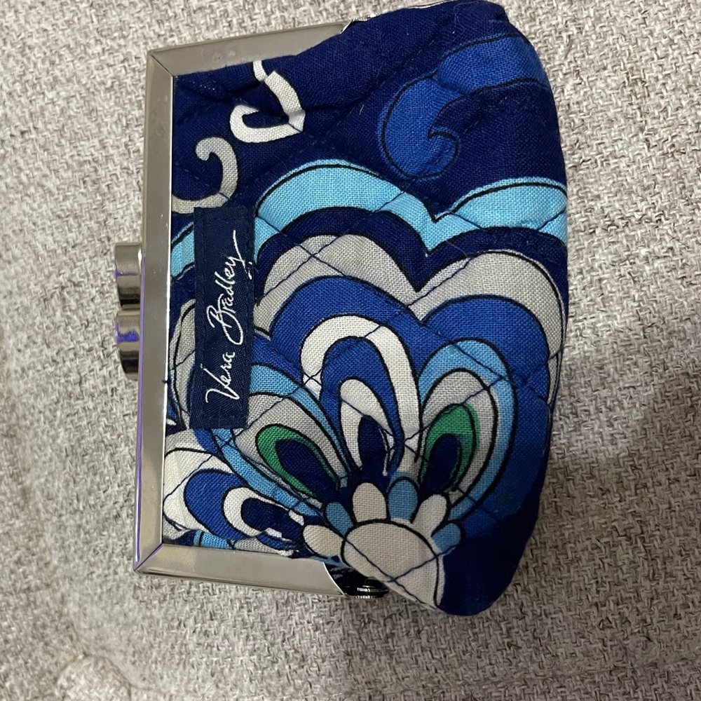Vera Bradley coin purse